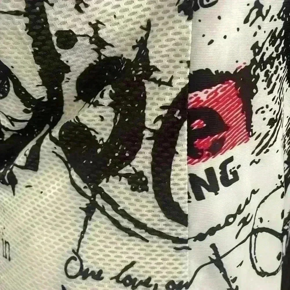 Women's Cycling Top, Blk/Wht. Size XXXL - Picture 5 of 9